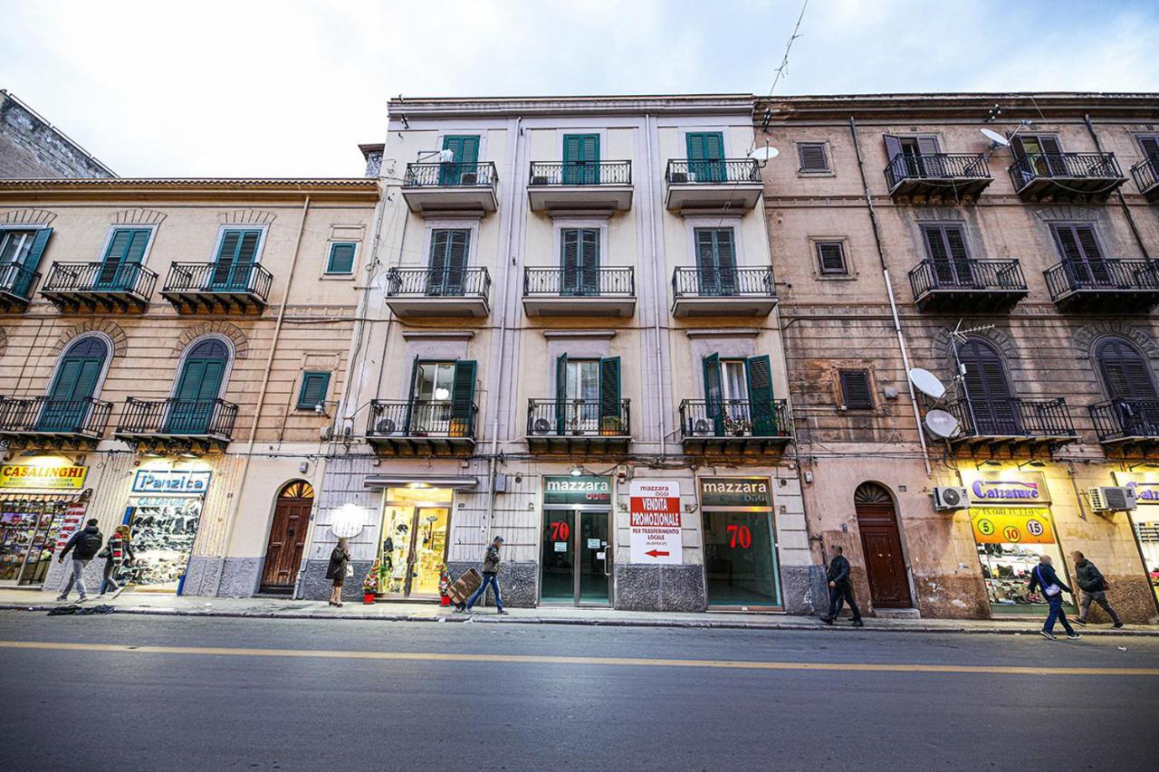 Relax Casa Beatrice Apartment Palermo Luaran gambar